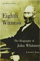 Book cover for "Eighth Witness: The Biography of John Whitmer"