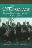 Book cover for "Herstories: Ten Autobiographical Narratives of RLDS Women"