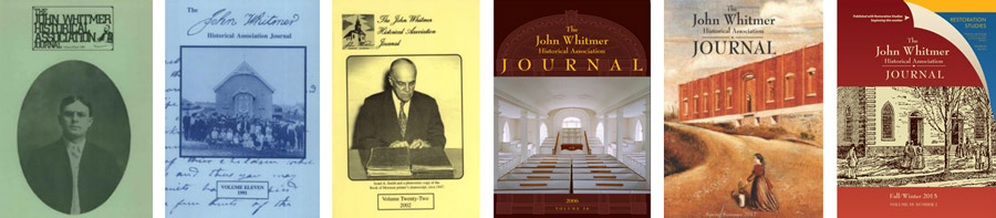 A collection of cover art from past issues of the journal