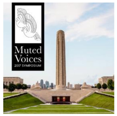 Muted Voices event graphic