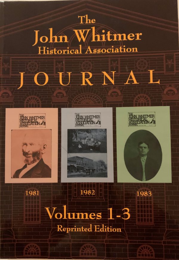 JWHA Journals Vol. 1-3 (Reprint)