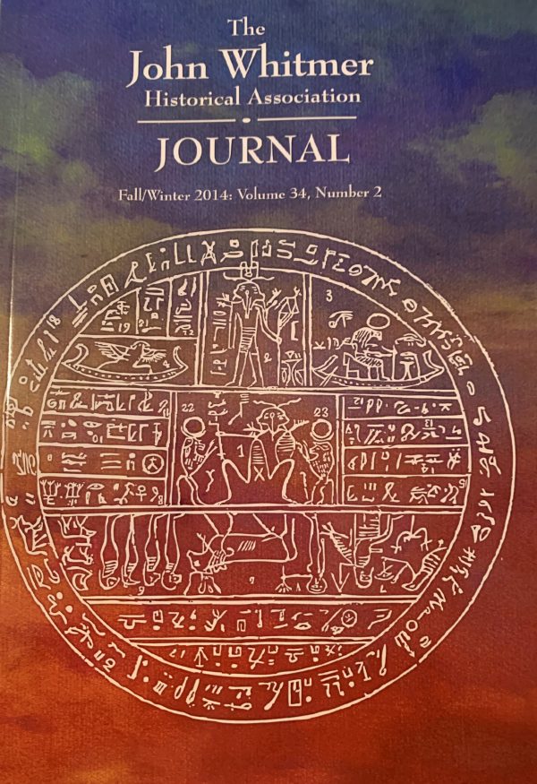 JWHA Journal Vol. 34 No. 2 (2014)