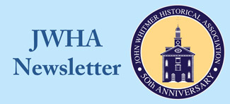 JWHA Newsletter banner w/ 50th Anniversary JWHA logo