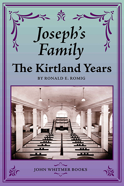 "Joseph's Family" book cover