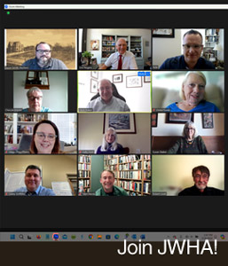 screenshot of Zoom meeting attendees