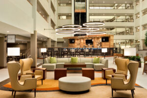 Embassy Suites Lobby Milwaukee