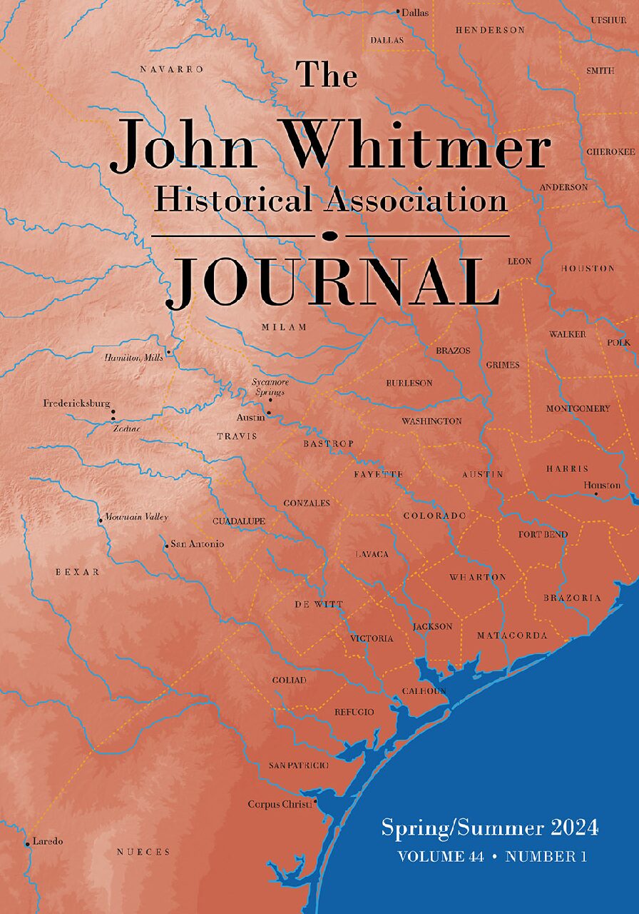 JWHA Journal Vol 44 #1