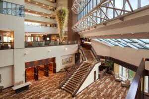 Marriott University Park Atrium