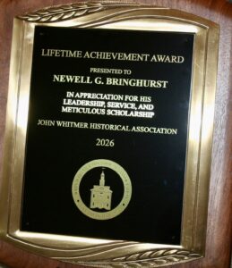 Bringhurst Award